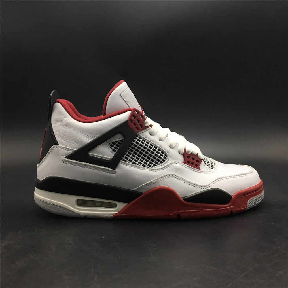 Jordan 4 Retro Fire Red 308497-110