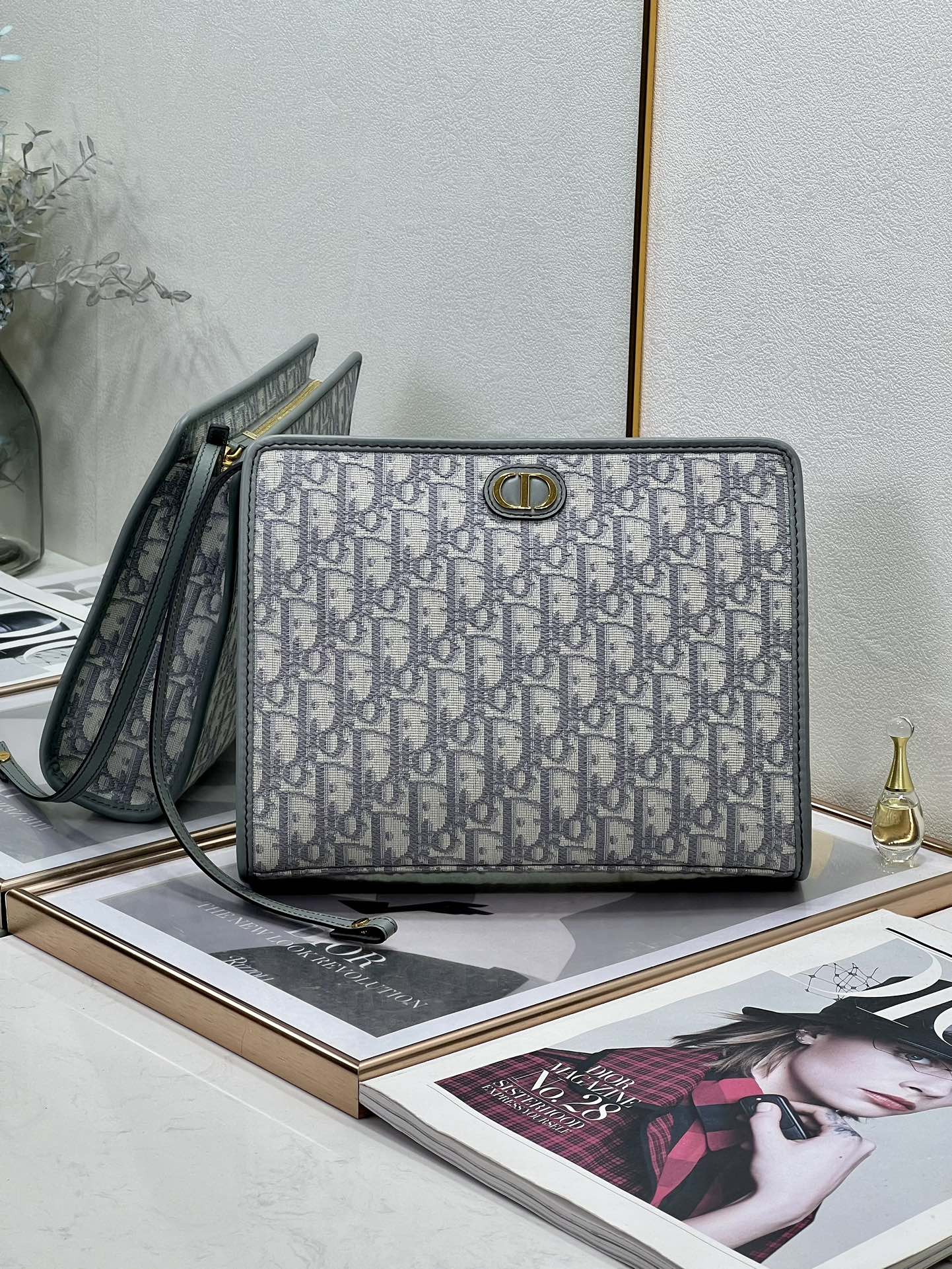 Dior Oblique 26×19.5×7cm
