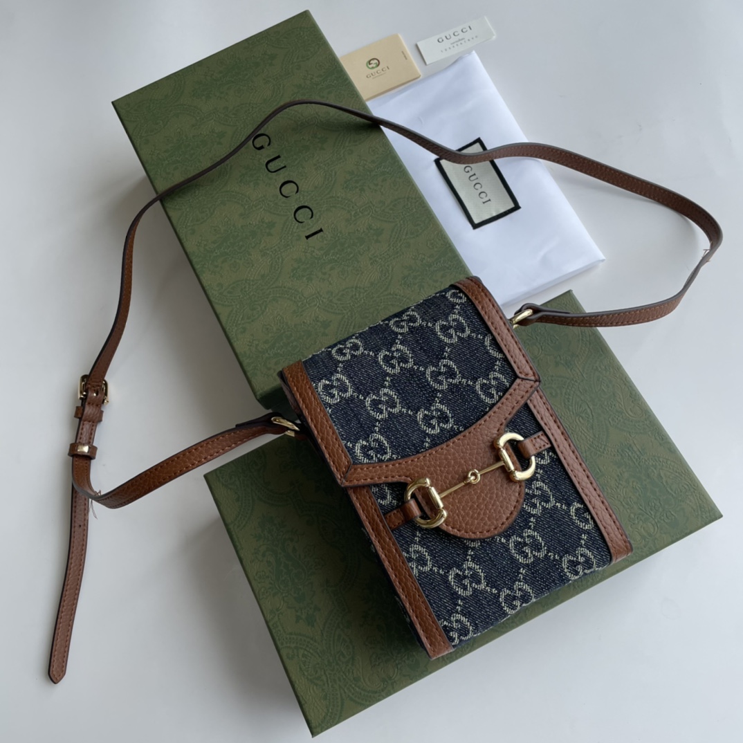 Gucci 1955 Horsebit 625615 11.5x17x4cm