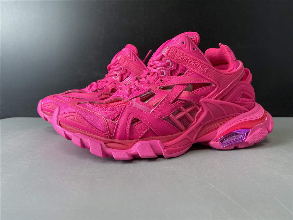 Balenciaga Women's Pink Trainers