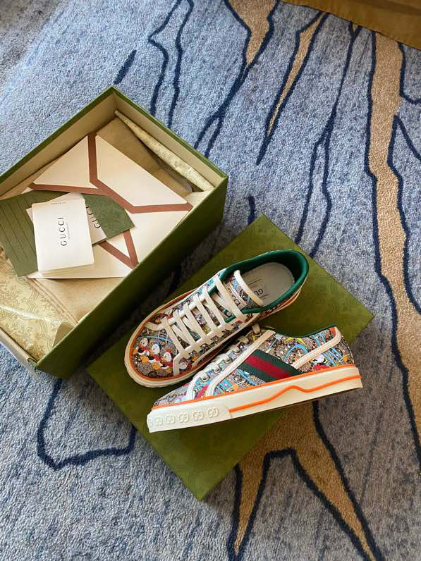 Gucci Tennis 1977 Brown
