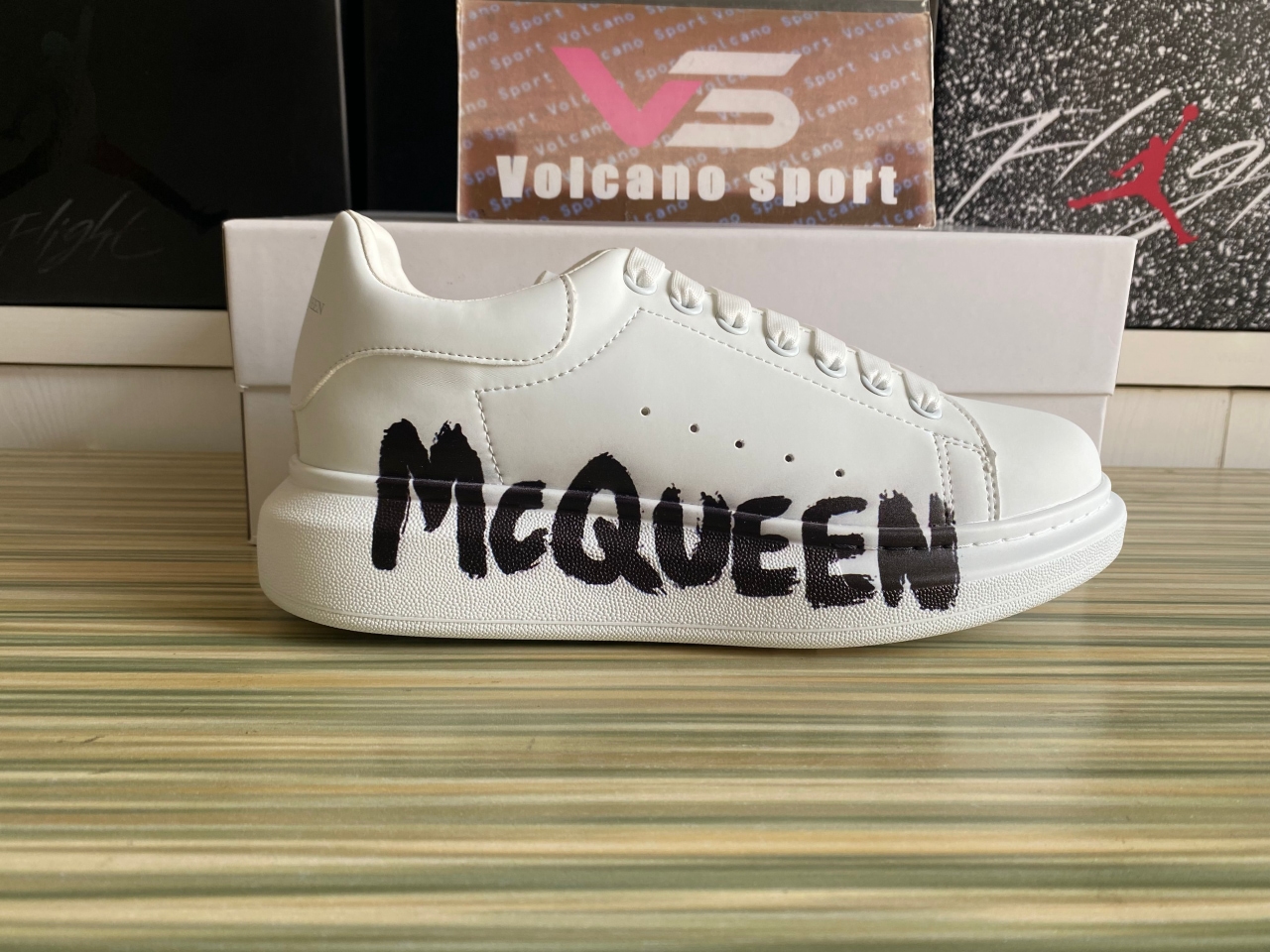 Alexander McQueen Men's Trainers