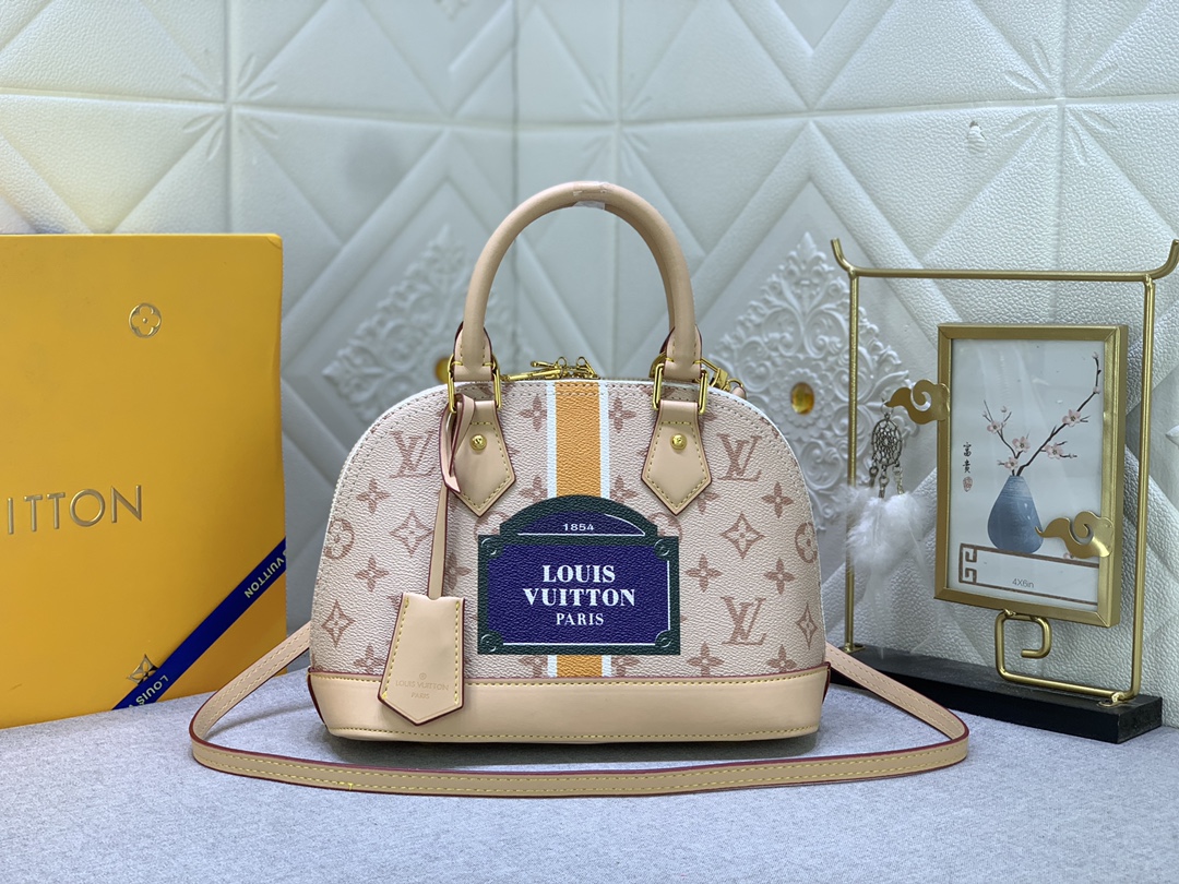 Louis Vuitton Alma BB M53152 23.5x17.5x11.5cm