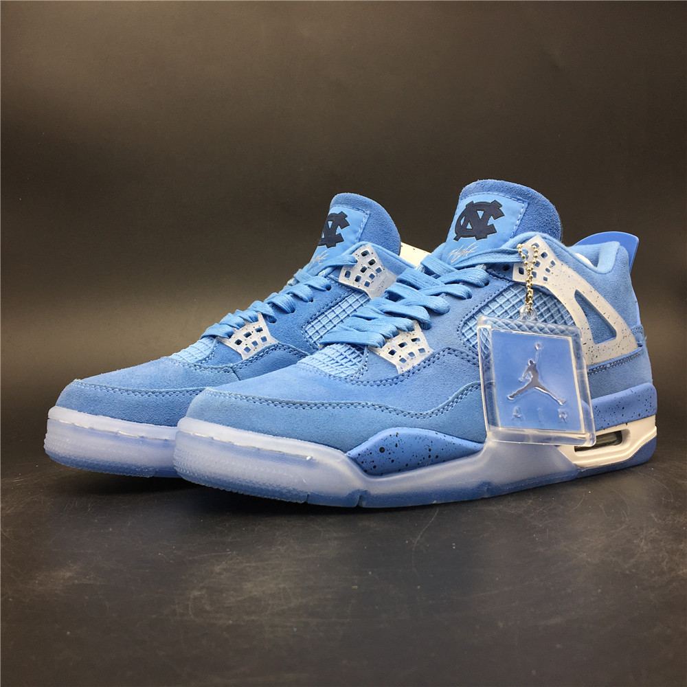 Air Jordan 4 Retro UNC PE SU18 MNJDLS 731 LNM