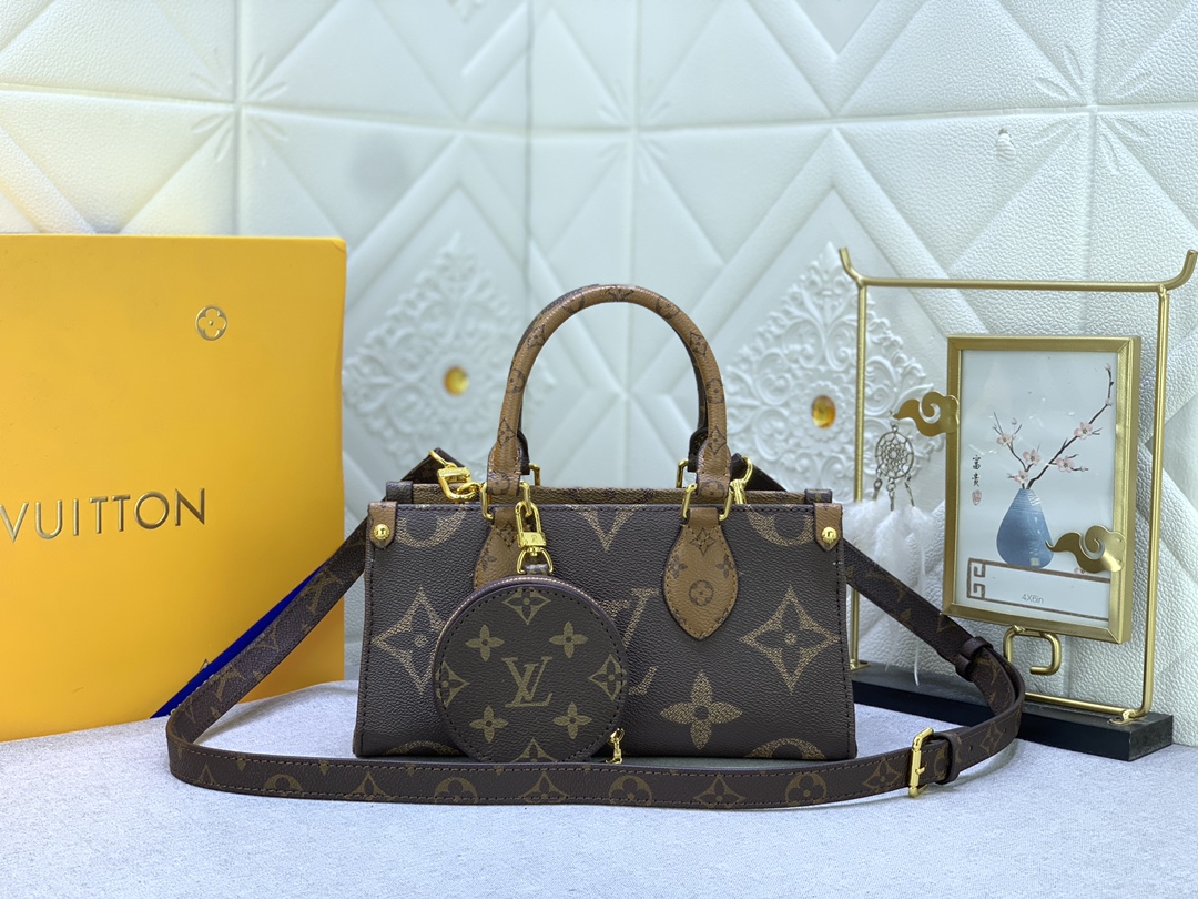 Louis Vuitton OnTheGo East West M23640 (2) 25 x 13 x 10cm