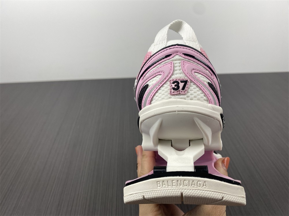 Balenciaga Balenciaga Distressed X-Pander Sneaker Pink