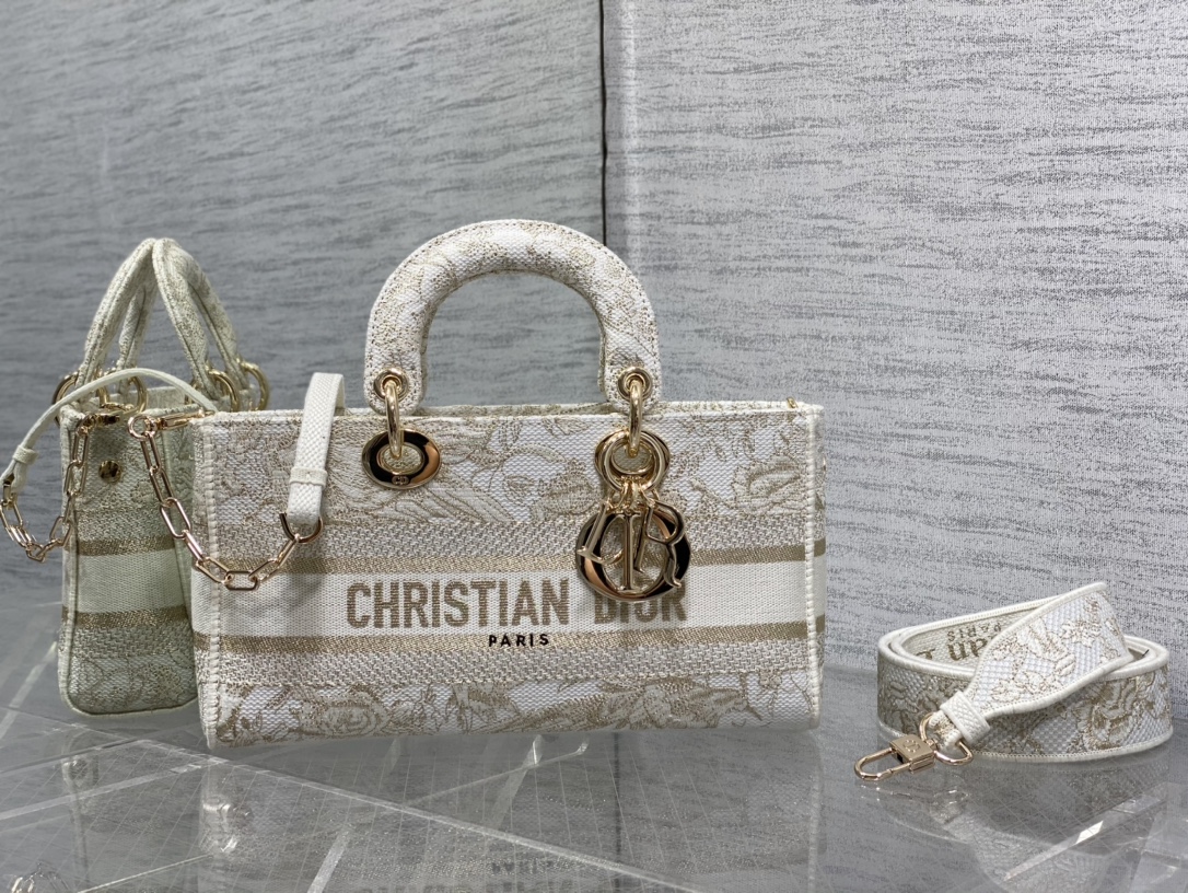 Dior White gold-2 26*13.5*5cm