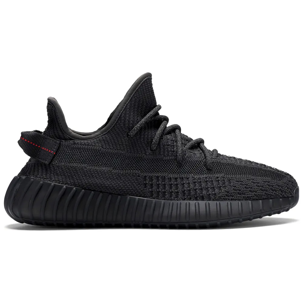 Yeezy Boost 350 V2 Static Black (Reflective) FU9007