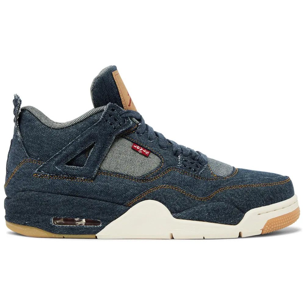 Jordan 4 Retro Levi's Denim AO2571-401