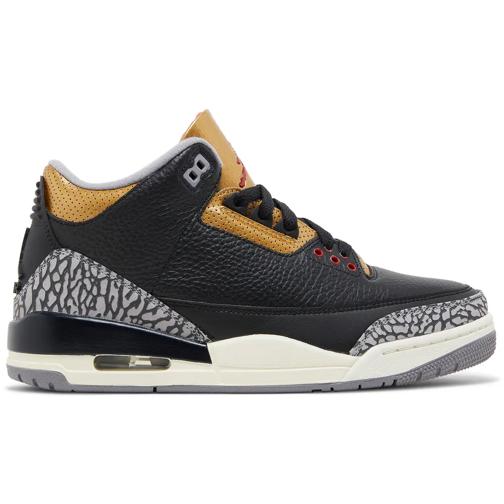 Jordan 3 Retro Black Cement Gold CK9246 067