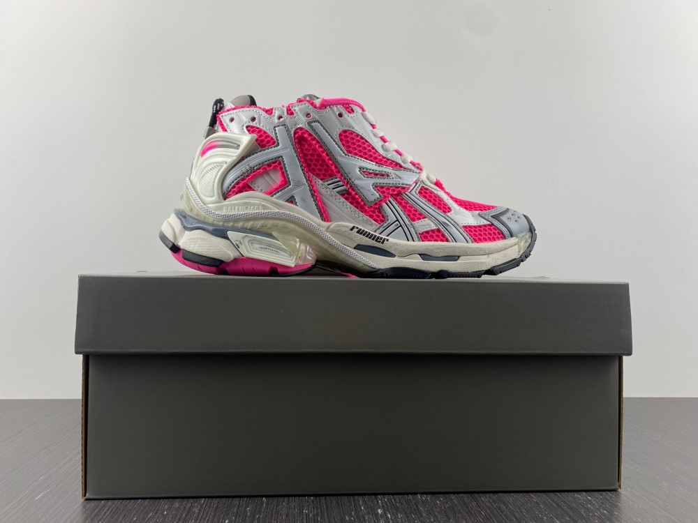 Balenciaga Track Runners Pink for Sale in Atlanta