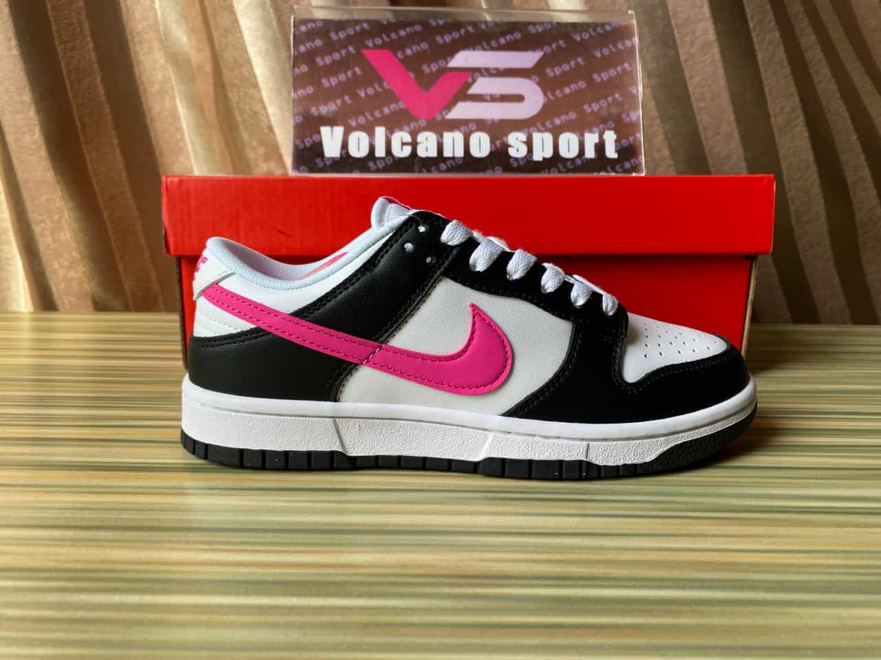 Nike Dunk Low Obsidian Fierce Pink FB9109-401