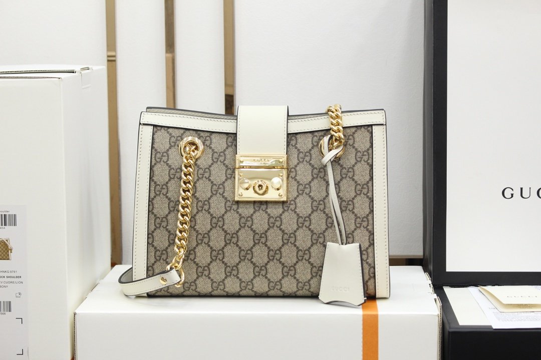 GUCCI Padlock 498156 26*18*10cm