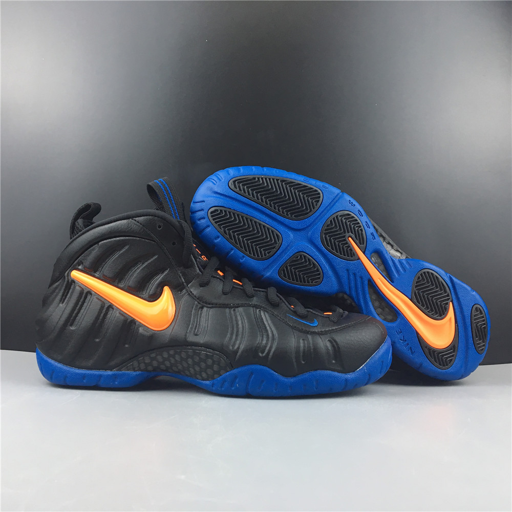 Nike Air Foamposite Pro Knicks 624041-010