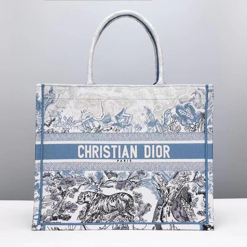 Dior Book Tote 1286(3) 41.5x35×18cm