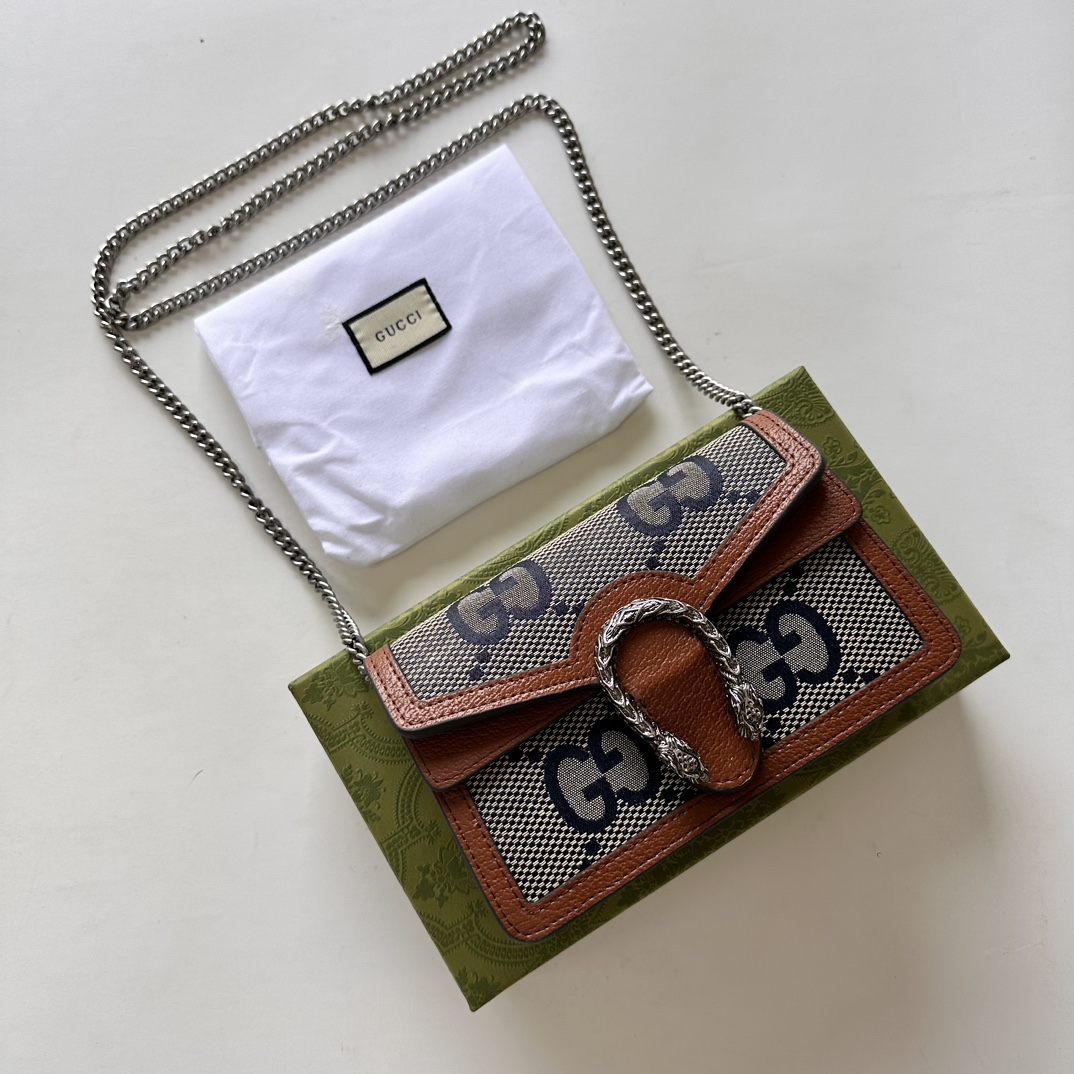 Gucci Dionysus 476432 16.5×10×4.5cm