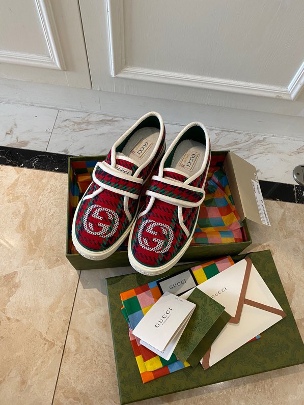 Gucci Tennis 1977 sneakers Red