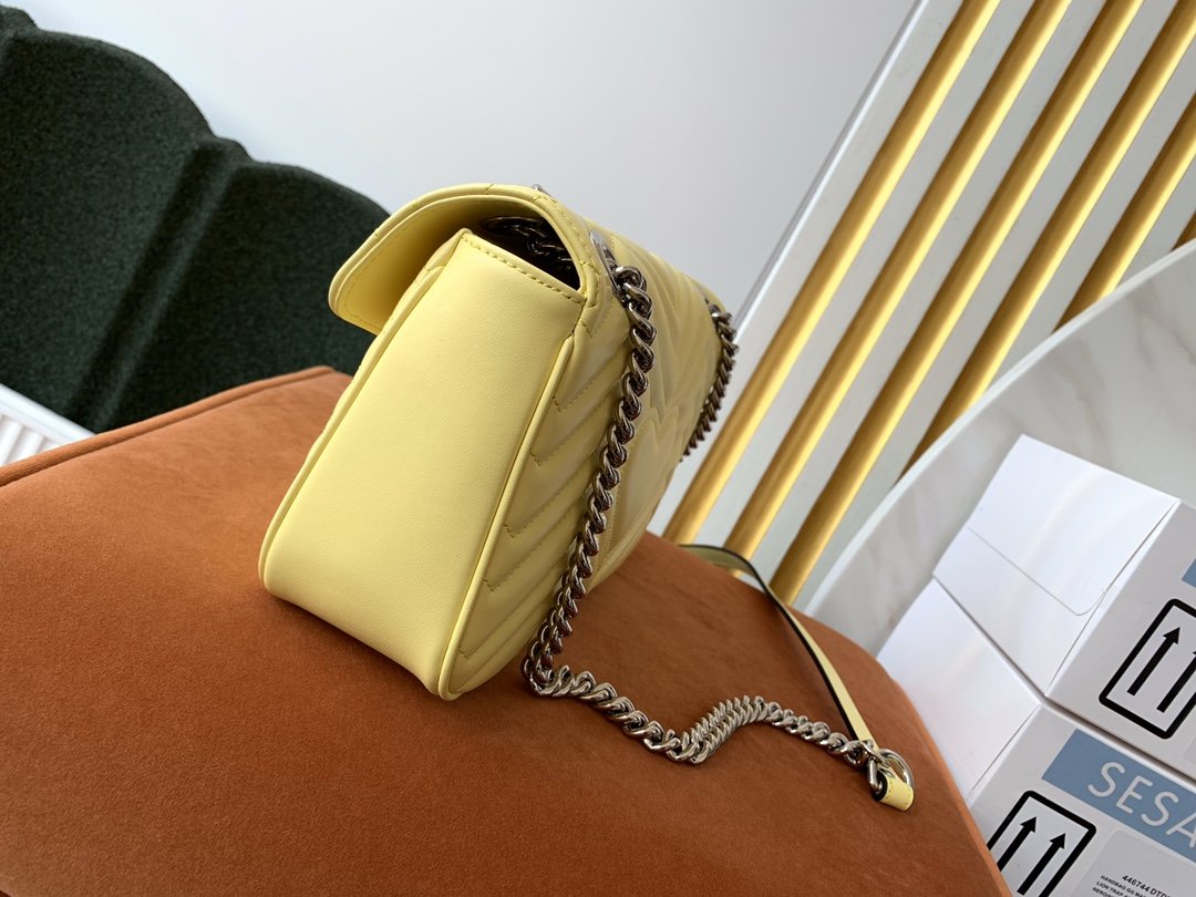 GUCCI Marmont 443497 26x15x7cm