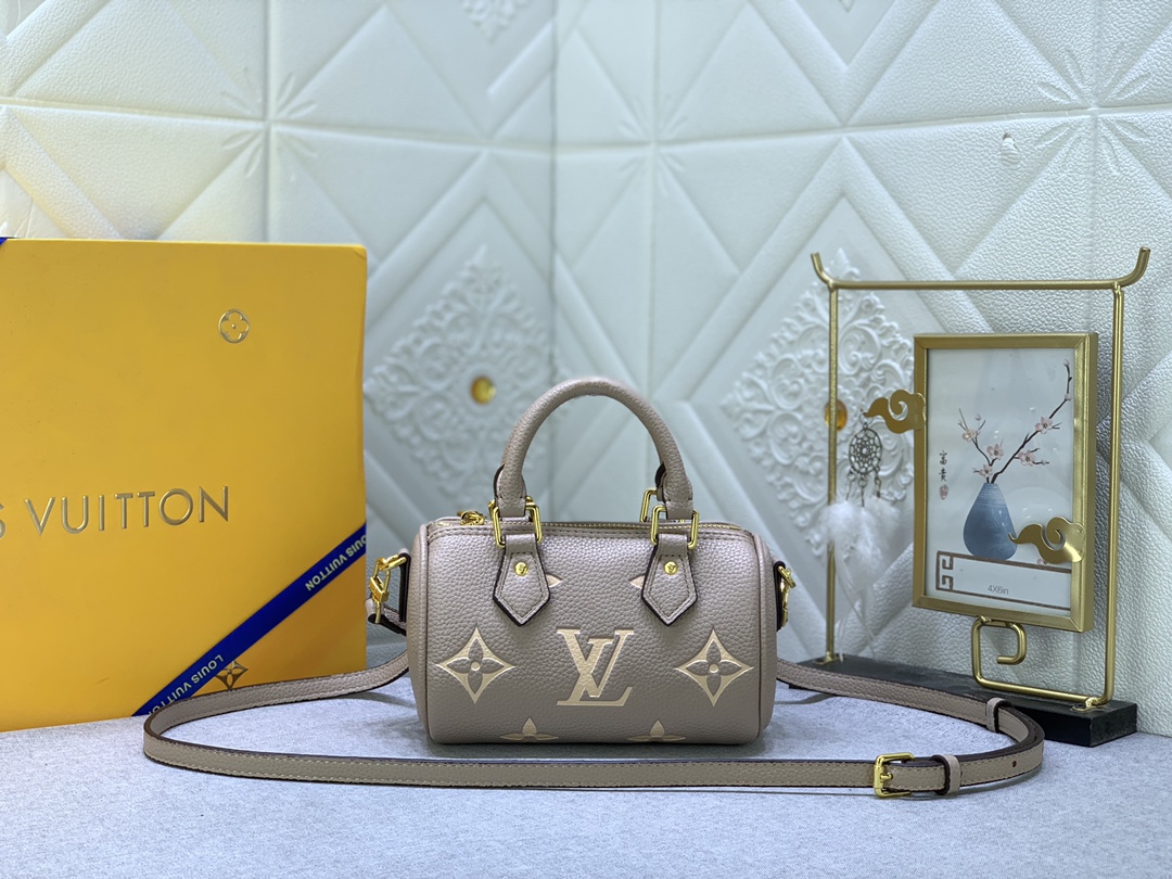 Louis Vuitton Nano Speedy M81913 16.0 x 11.0 x 9.0 cm