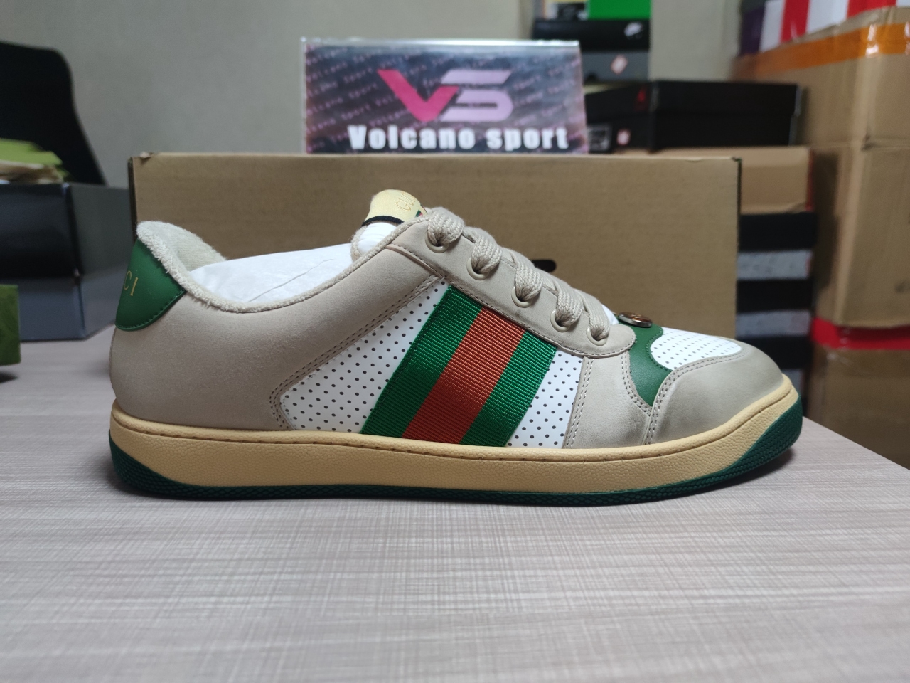 GUCCI Screener Off White