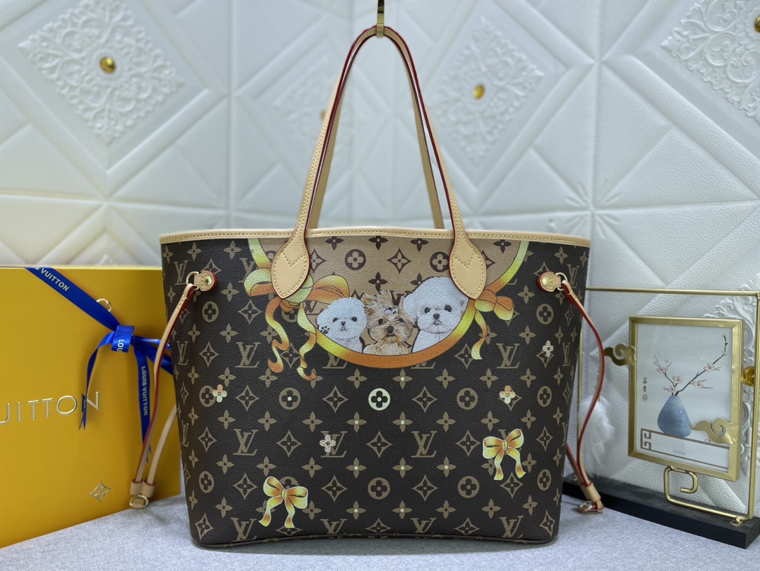 Louis Vuitton NEVERFULL M40995 (2) 32 x 29 x 17 cm