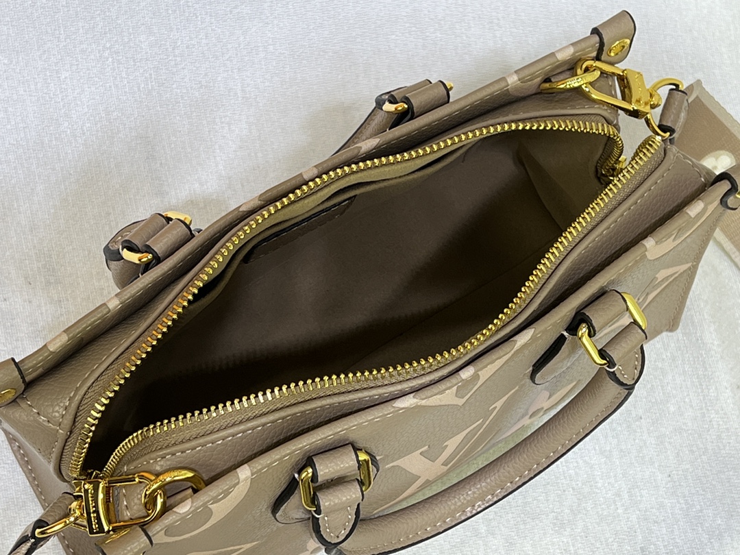 Louis Vuitton OnTheGo M46653 (6) 25x13x10cm