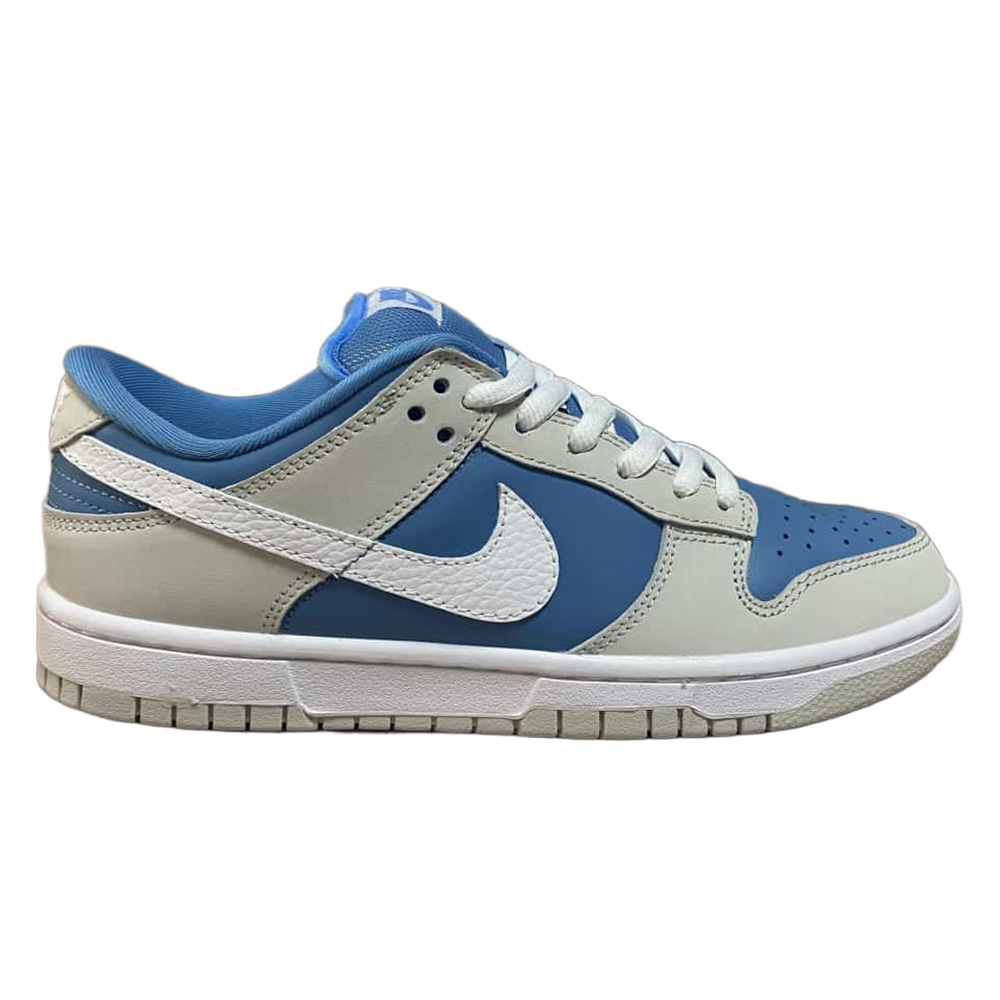 Nike SB Dunk Low Light Grey White Blue 308269-107