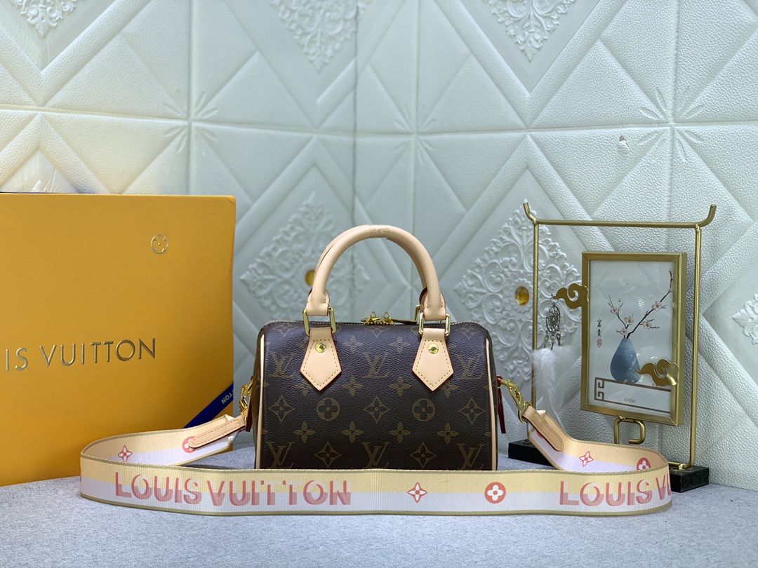 Louis Vuitton Speedy Bandoulière 20 M46222 (16) 20.5 x 13.5 x 12cm