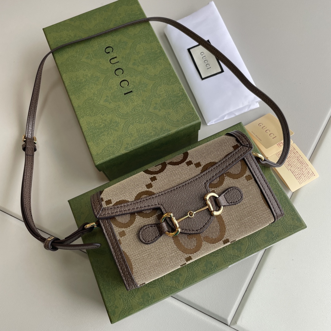 Gucci GGHorsebit1955 699296 18*12*5cm