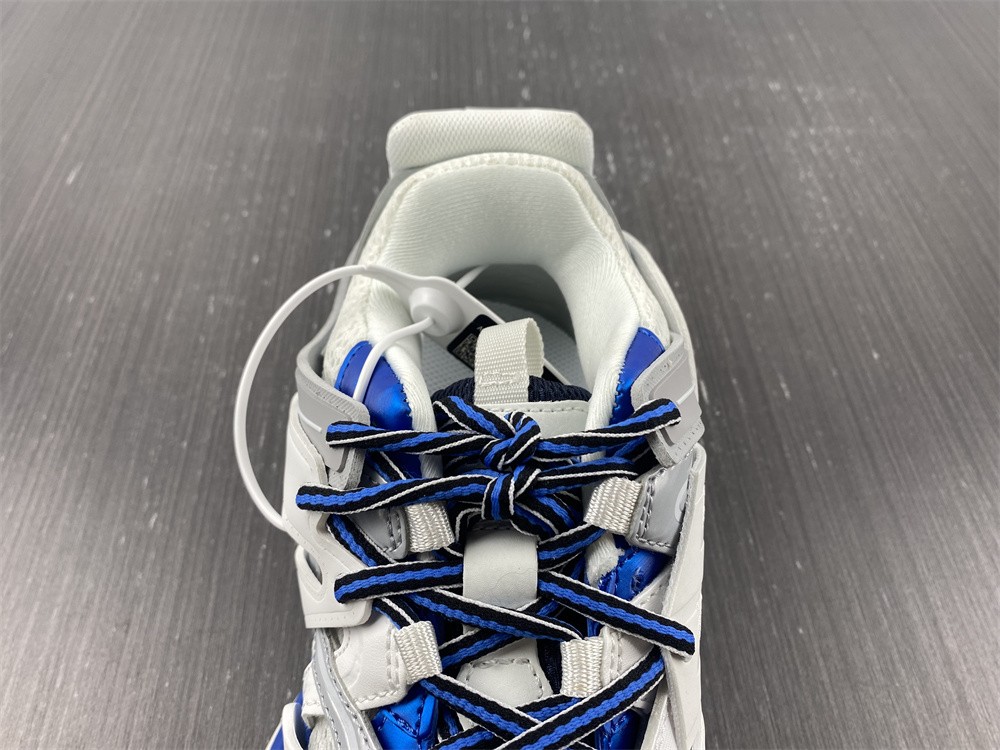 Balenciaga Track White Blue