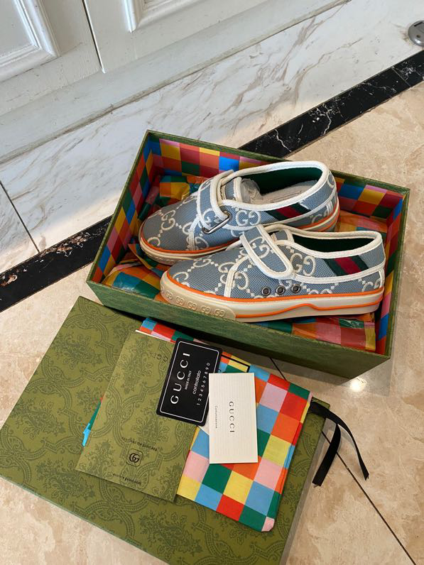 Gucci Tennis 1977 sneakers Brown Gray