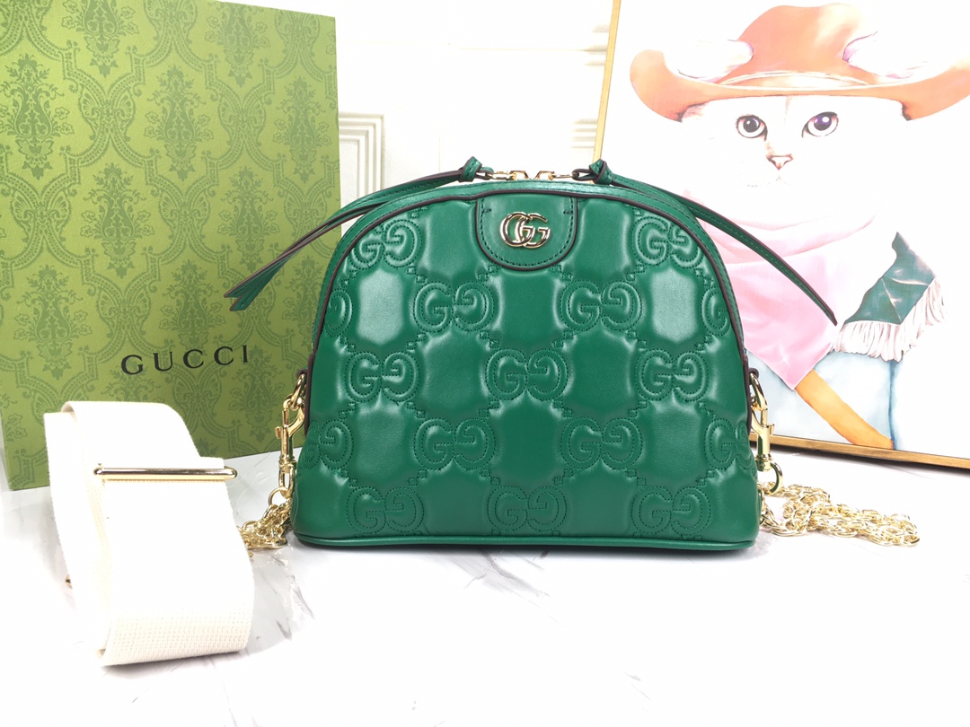 Gucci Matelassé 702229 23.5X19X8cm
