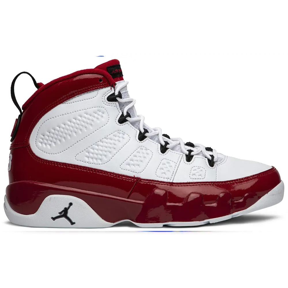 Jordan 9 Retro White Gym Red 302370-160