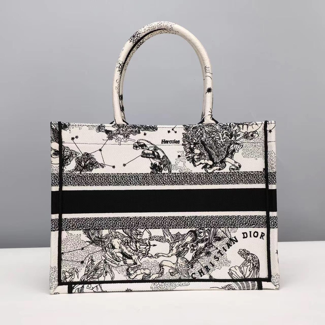 Dior Book Tote 1296(19) 36.5x 28x 17.5cm