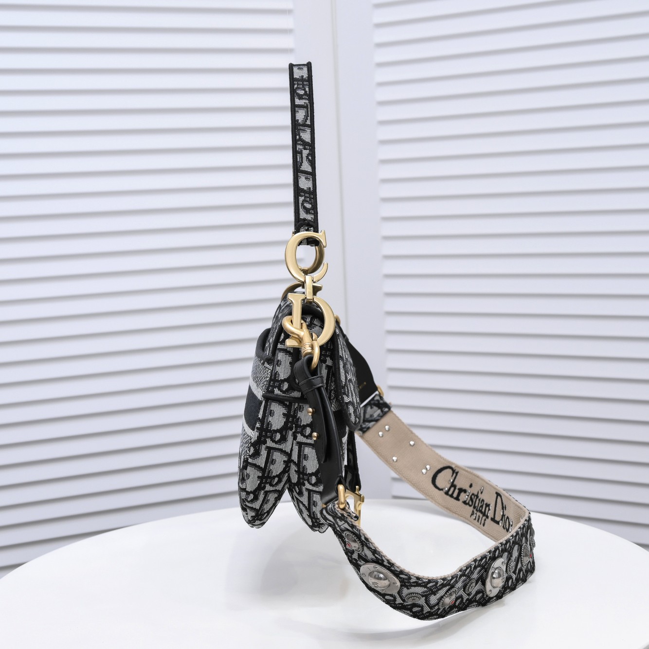 Dior Saddle Bag 9921-2 (2) 25.5x20x6.5cm