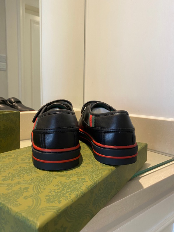 Gucci Tennis 1977 sneakers Brown Black