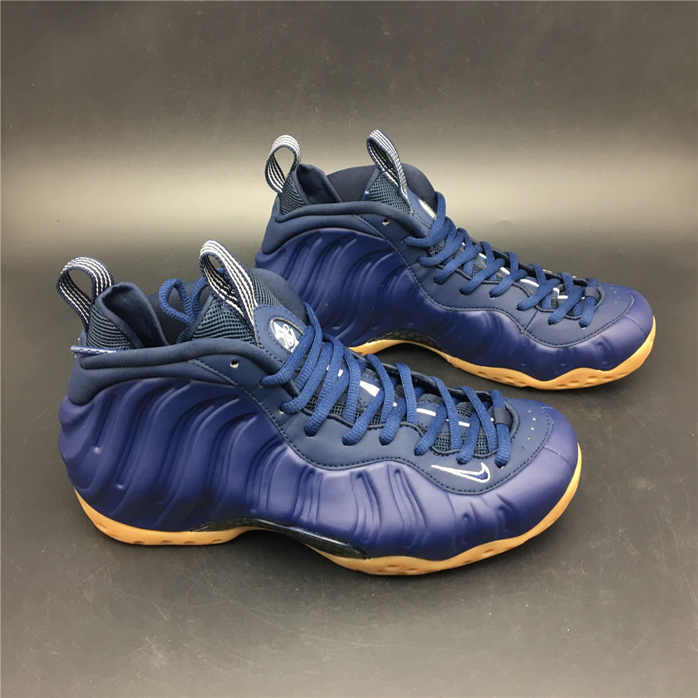 Nike Air Foamposite One Navy Gum 314996-405