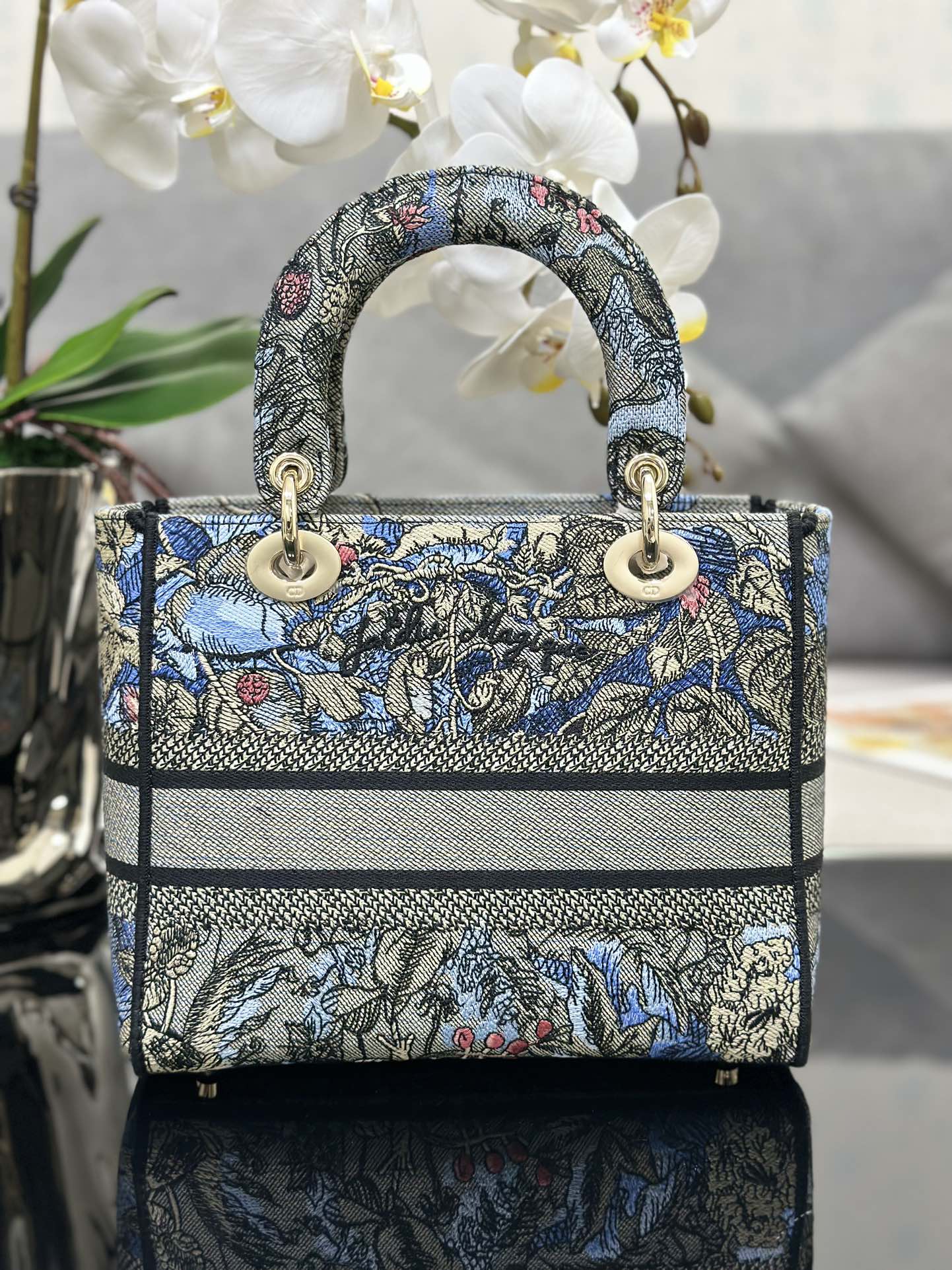 Dior Lady D-Lite 6605 (2) 24 x 20 x 11cm