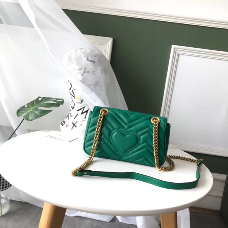 GUCCI Marmont 446744 22/13/6cm