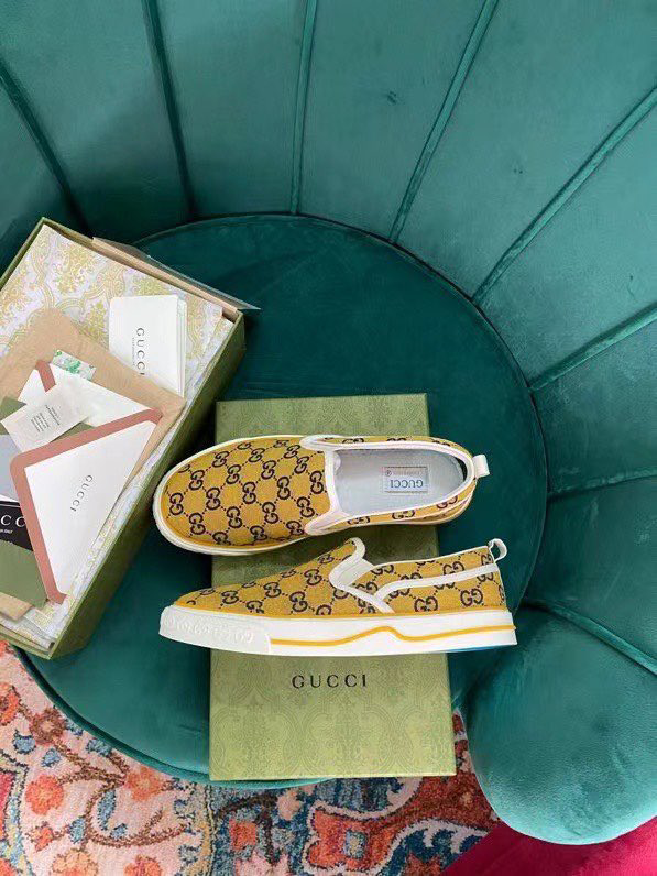 Gucci Tennis 1977 sneaker Yellow