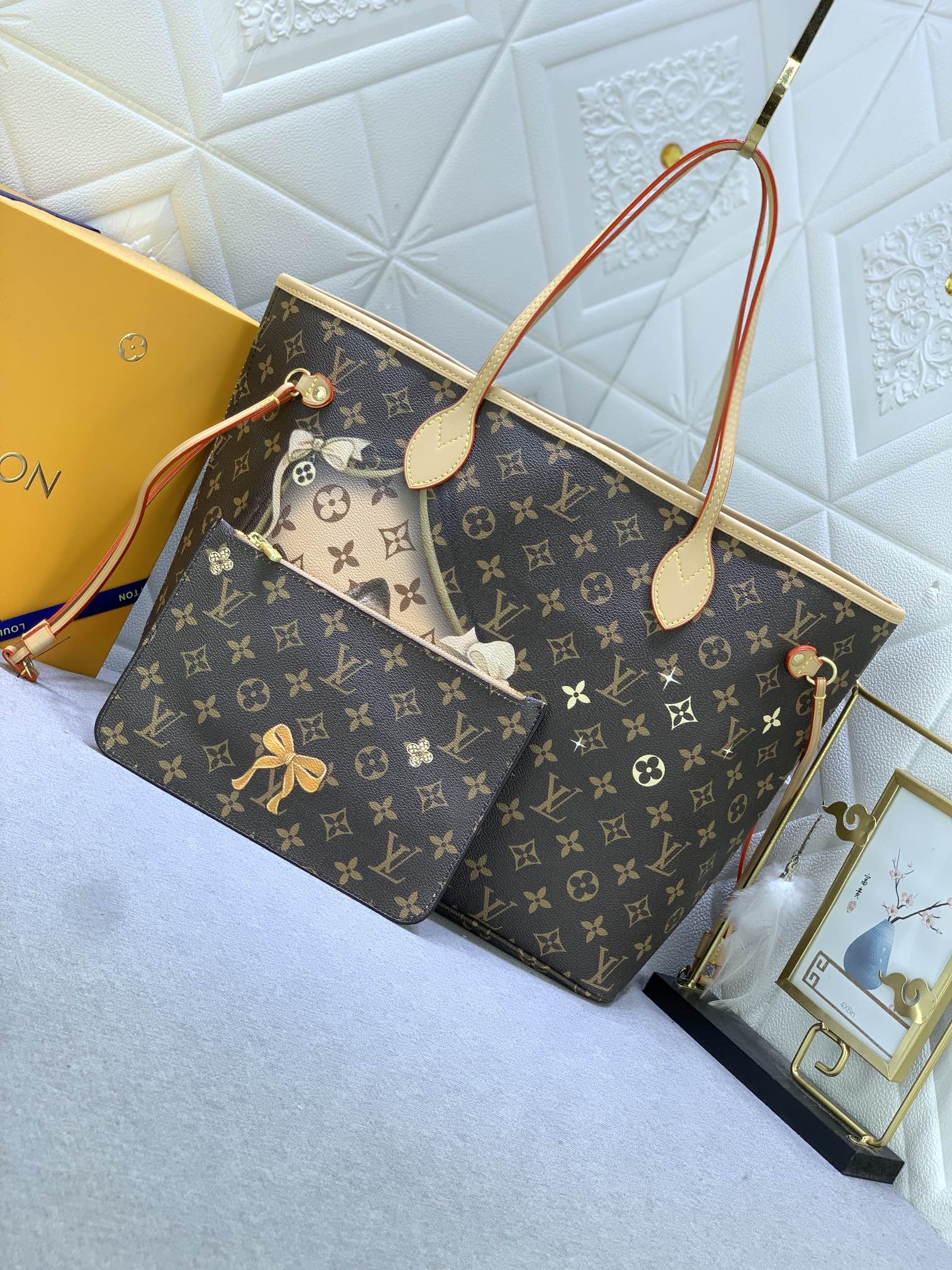 Louis Vuitton NEVERFULL M40995 (4) 32 x 29 x 17 cm