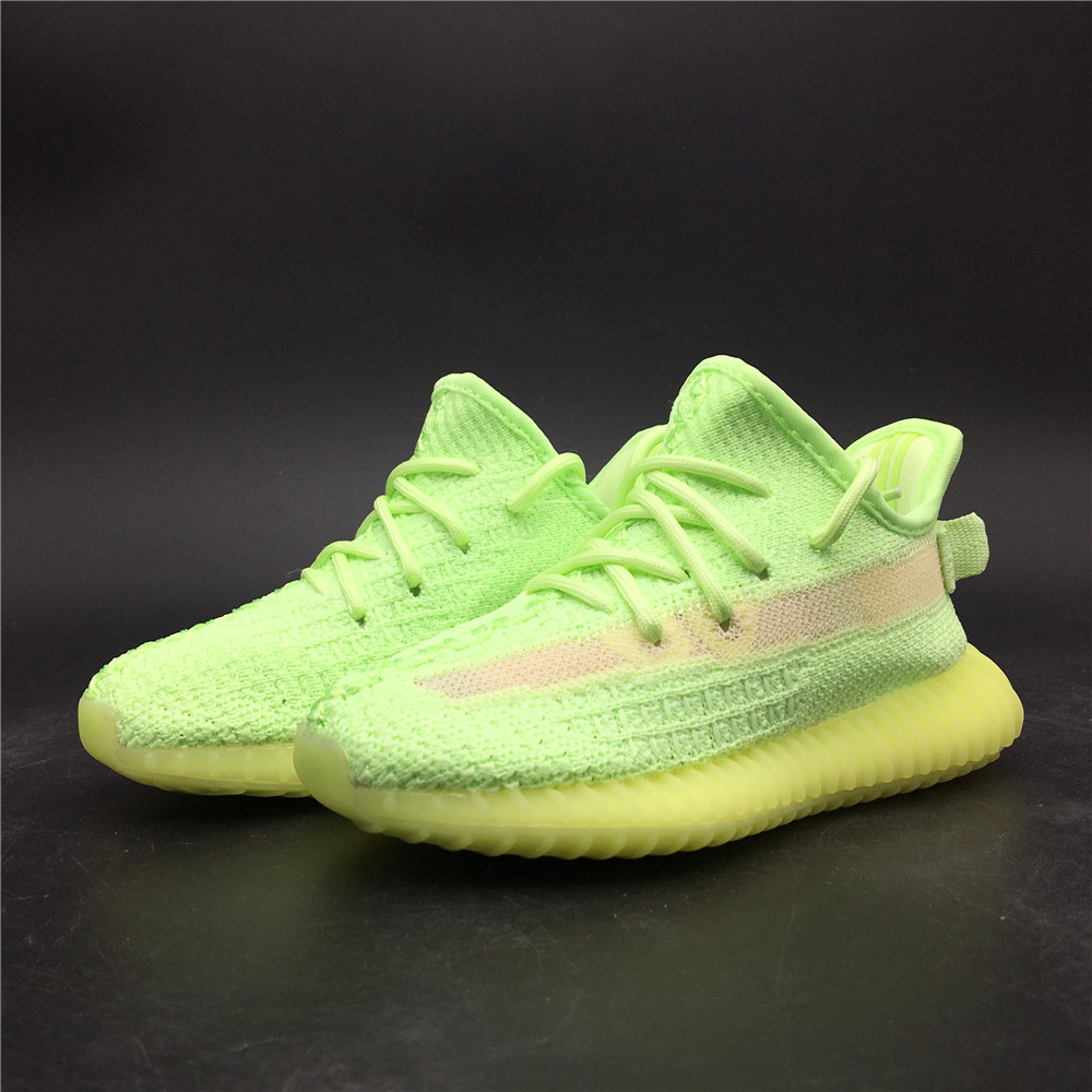 Yeezy Boost 350 V2 Glow (Kids) EG6884