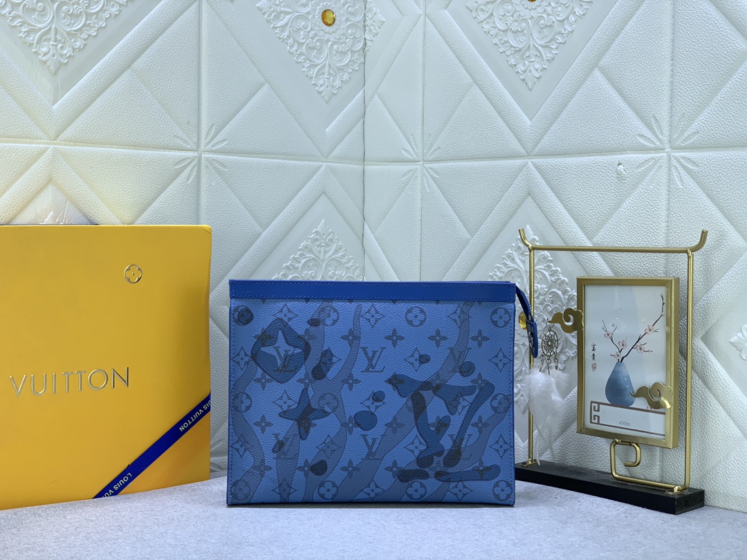 Louis Vuitton Pochette Voyage DnsNh M61692 (9) 27 x 21 x 6cm
