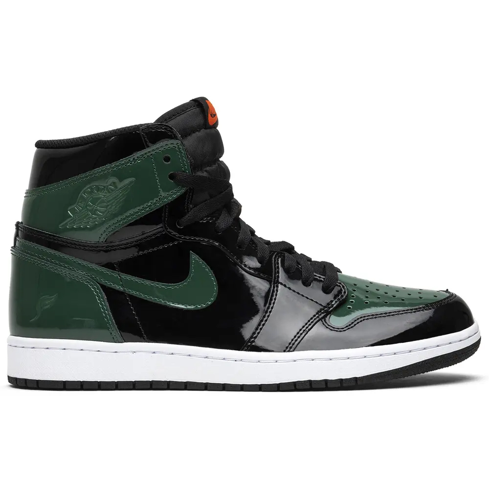 Jordan 1 Retro High SoleFly Art Basel Black 