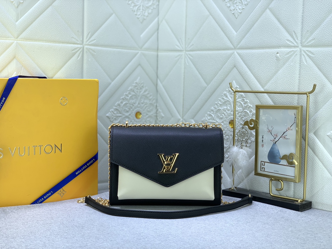 Louis Vuitton Mylockme BB M51418 22.5 x 17.0 x 5.5cm