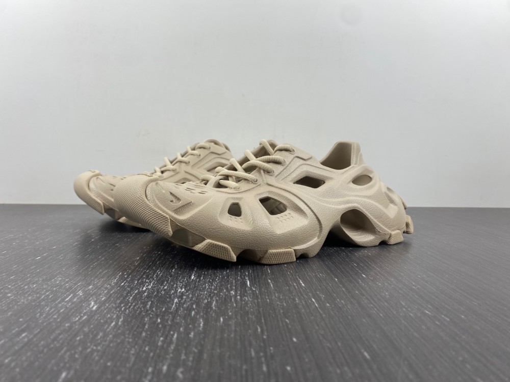 BALENCIAGA Mold Closed Rubber Sandals