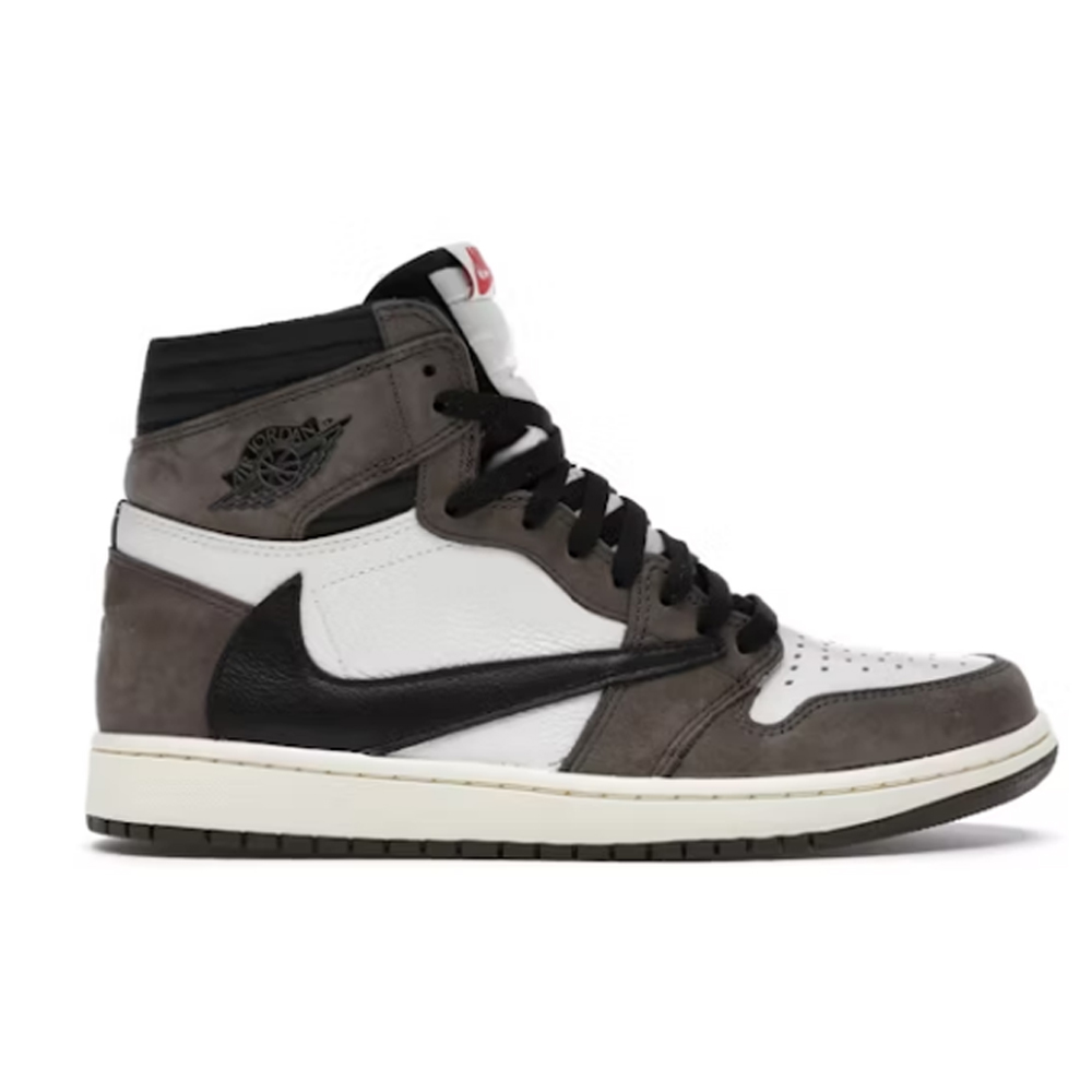 Jordan 1 Travis Scott x Air Jordan 1 reverse hook 2.0 white and brown reverse hook 2.0  CD4487-100