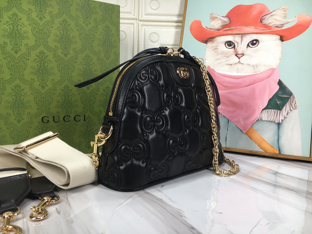 Gucci Matelassé 702229 23.5X19X8cm