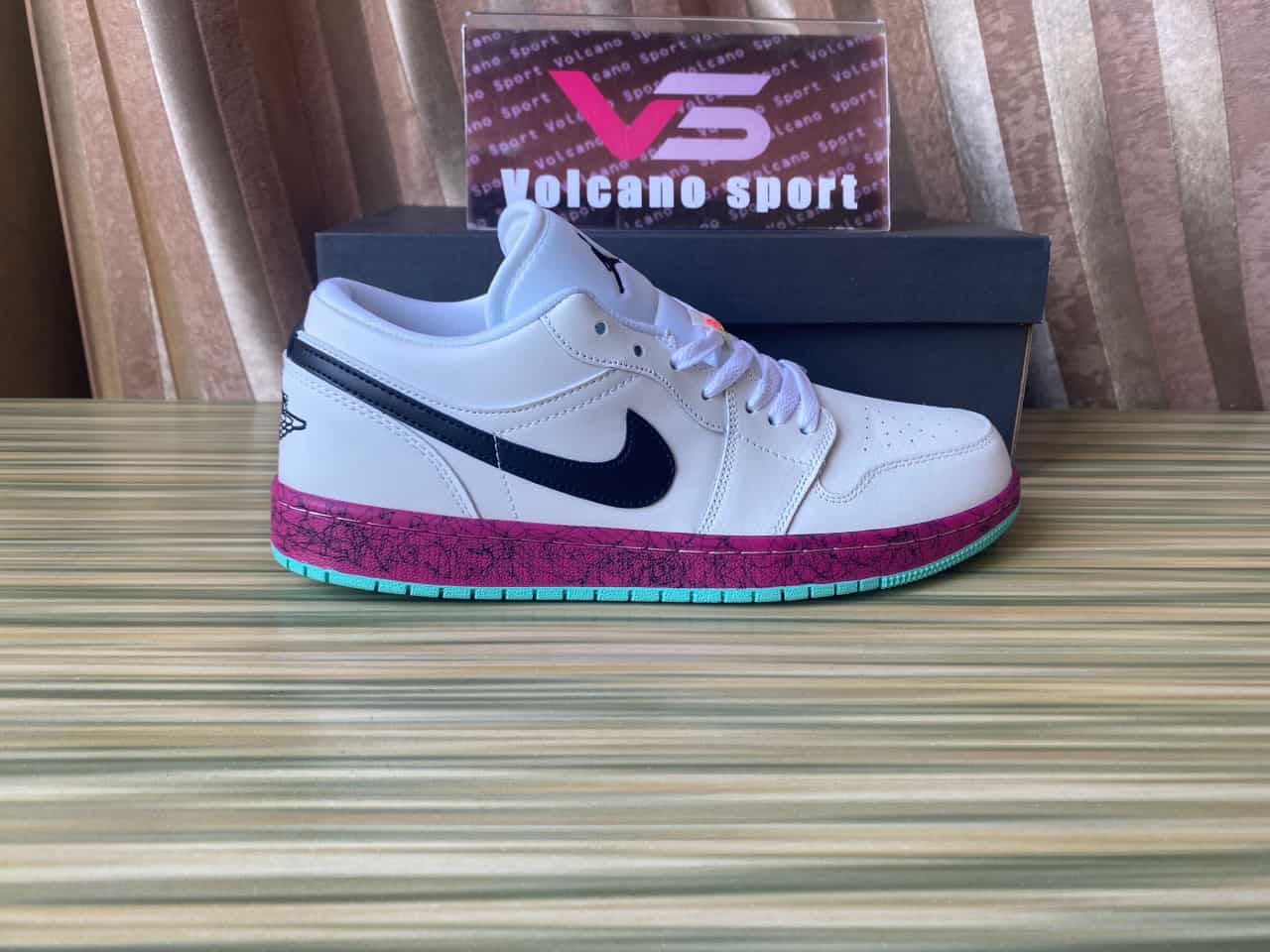 Jordan 1 Low Multi-Color Midsoles White CV9548-100