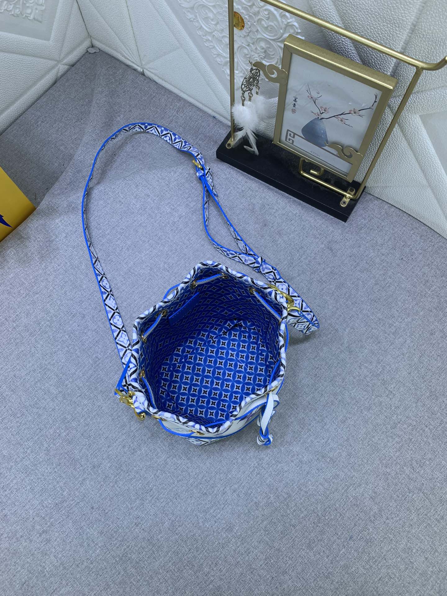Louis Vuitton Nano Noé M82386 (2) 13.0 x 16.0 x 10.0 cm